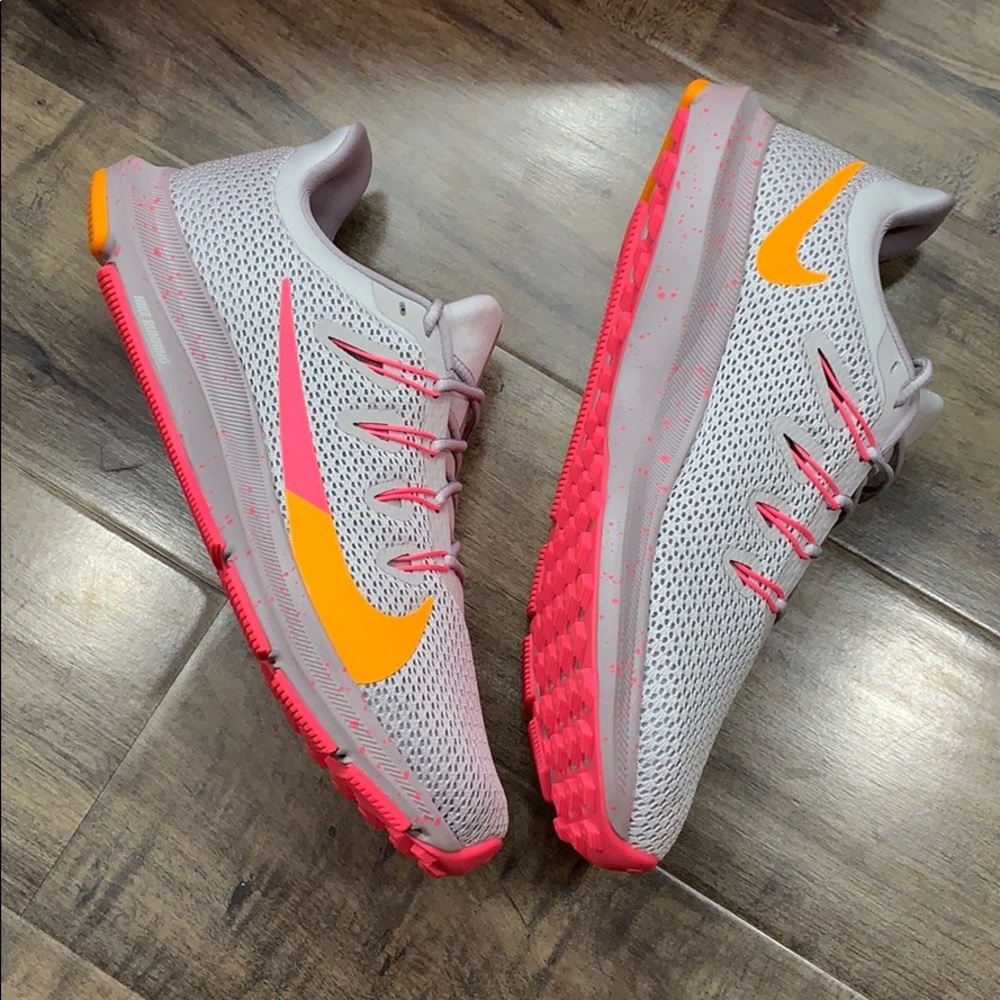 WMNS NIKE QUEST 2TI vast grey/digital pink - Picture 14 of 16